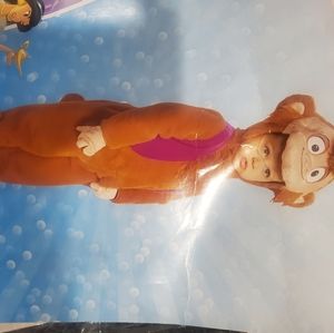 Abu monkey costume Aladdin toddler 12-18 m